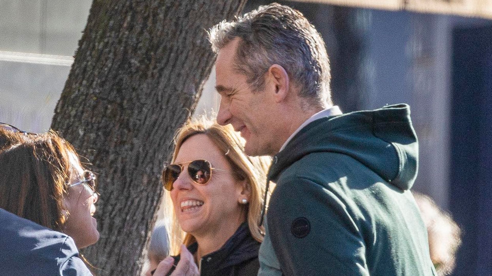 La celebración entre Iñaki y Ainhoa cuando se cumplen dos años de amor