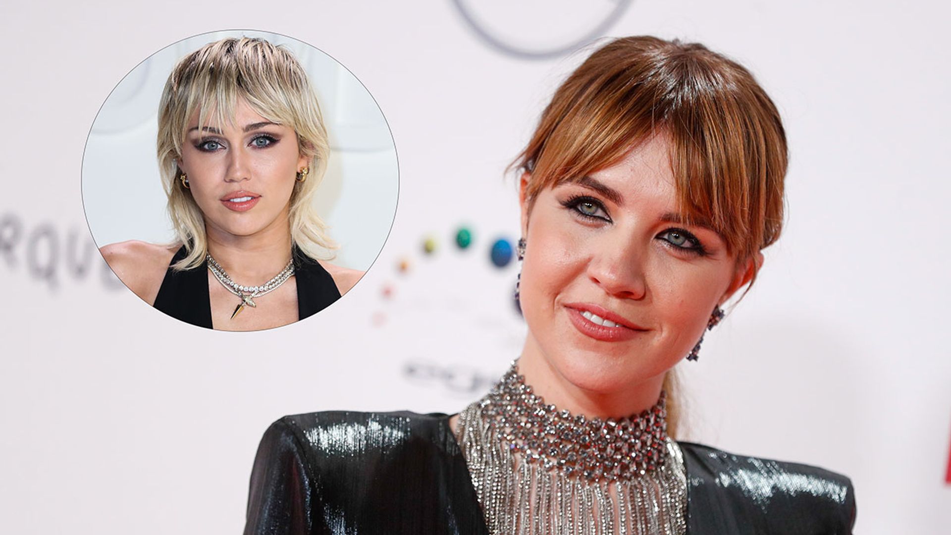 Andrea Guasch revela su desconocida amistad con Miley Cyrus en la tercera gala de 'Tu cara me suena'