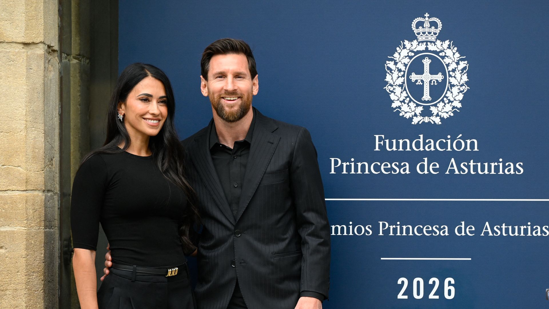 Messi llega a Asturias para recibir el Premio Princesa de Asturias