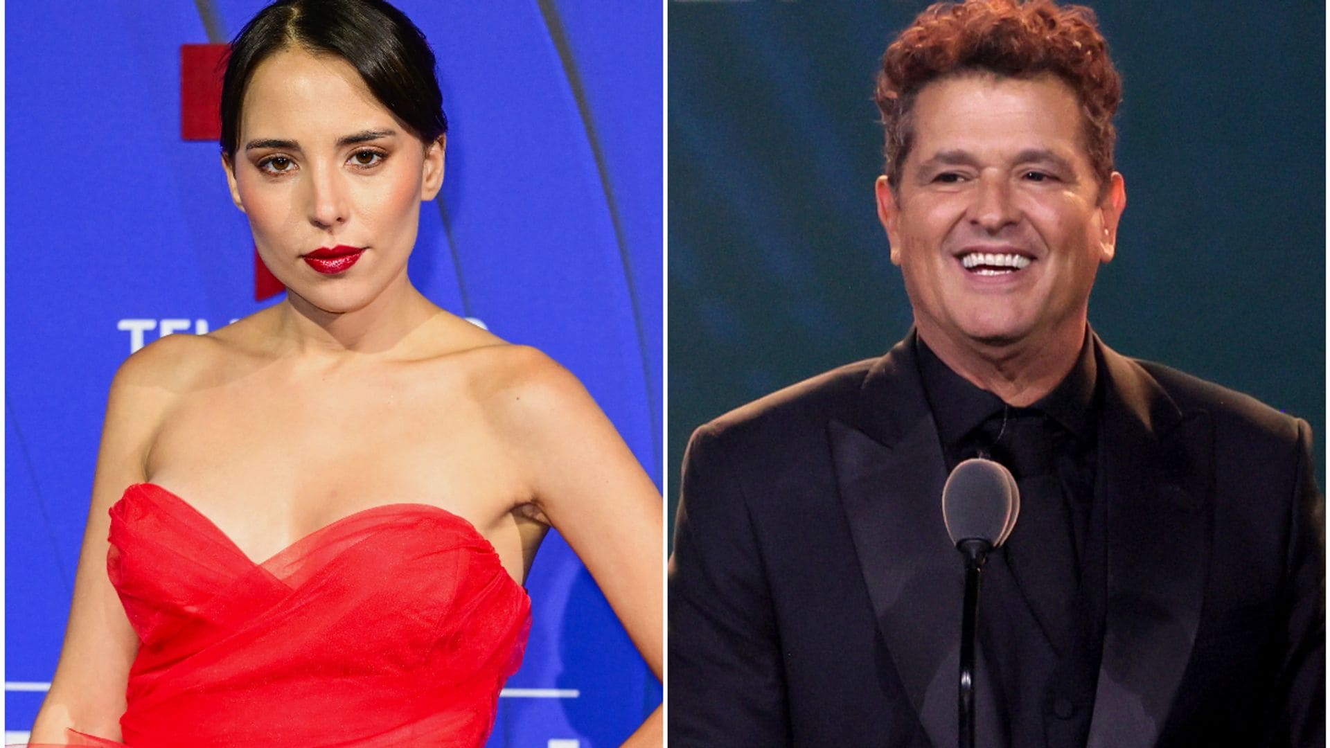 Majo Aguilar conmueve hasta las lágrimas a Carlos Vives con una linda sorpresa