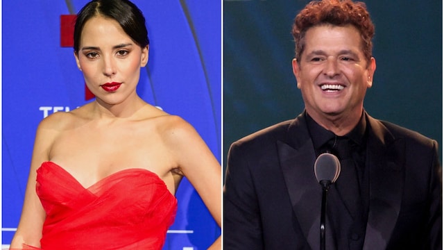 Majo Aguilar sorprendió a Carlos Vives con un emotivo homenaje musical que conmovió al colombiano hasta las lágrimas