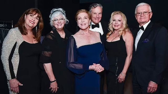 julie andrews getty