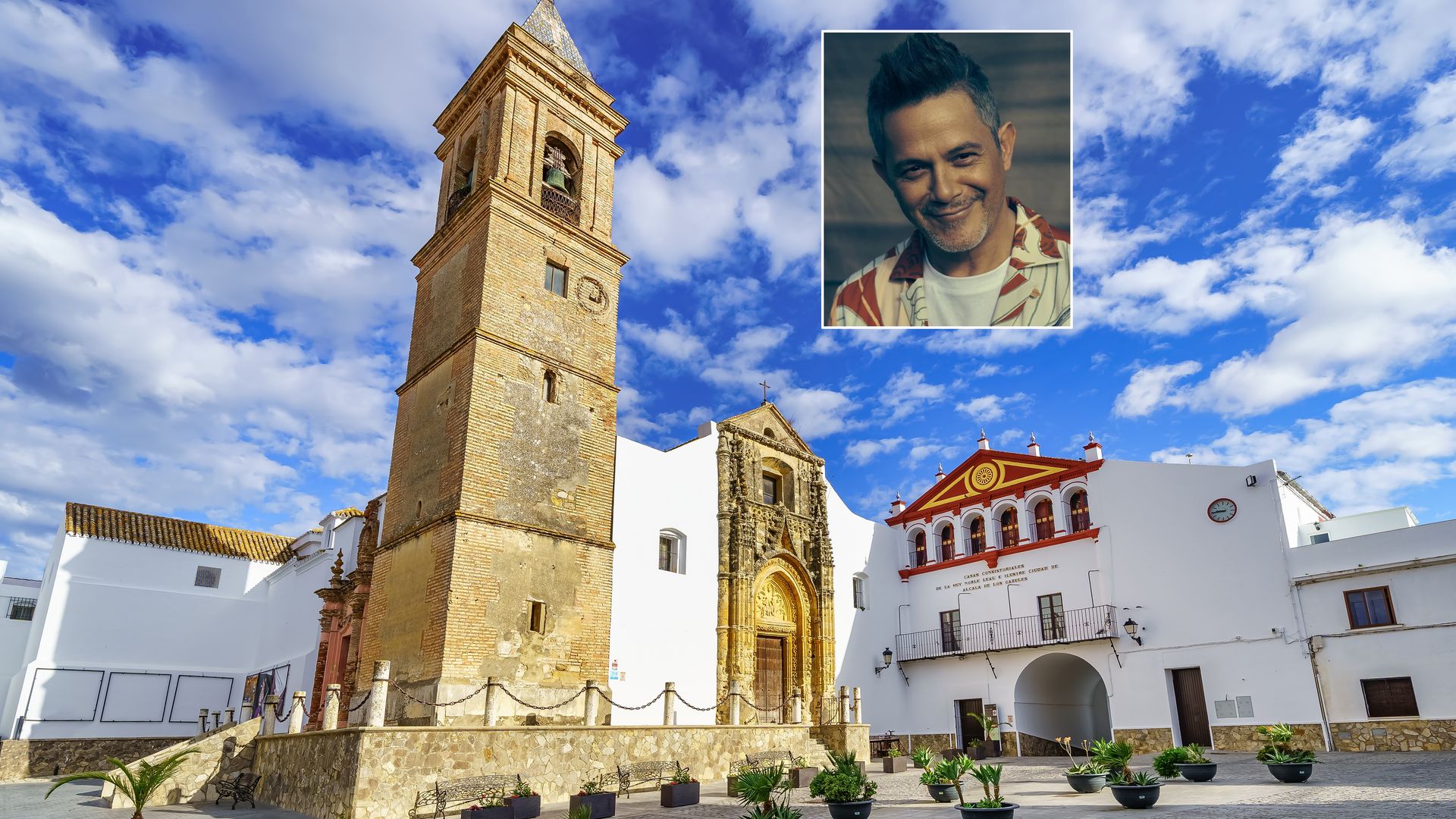 Alcalá de los Gazules y Alejandro Sanz, Cádiz