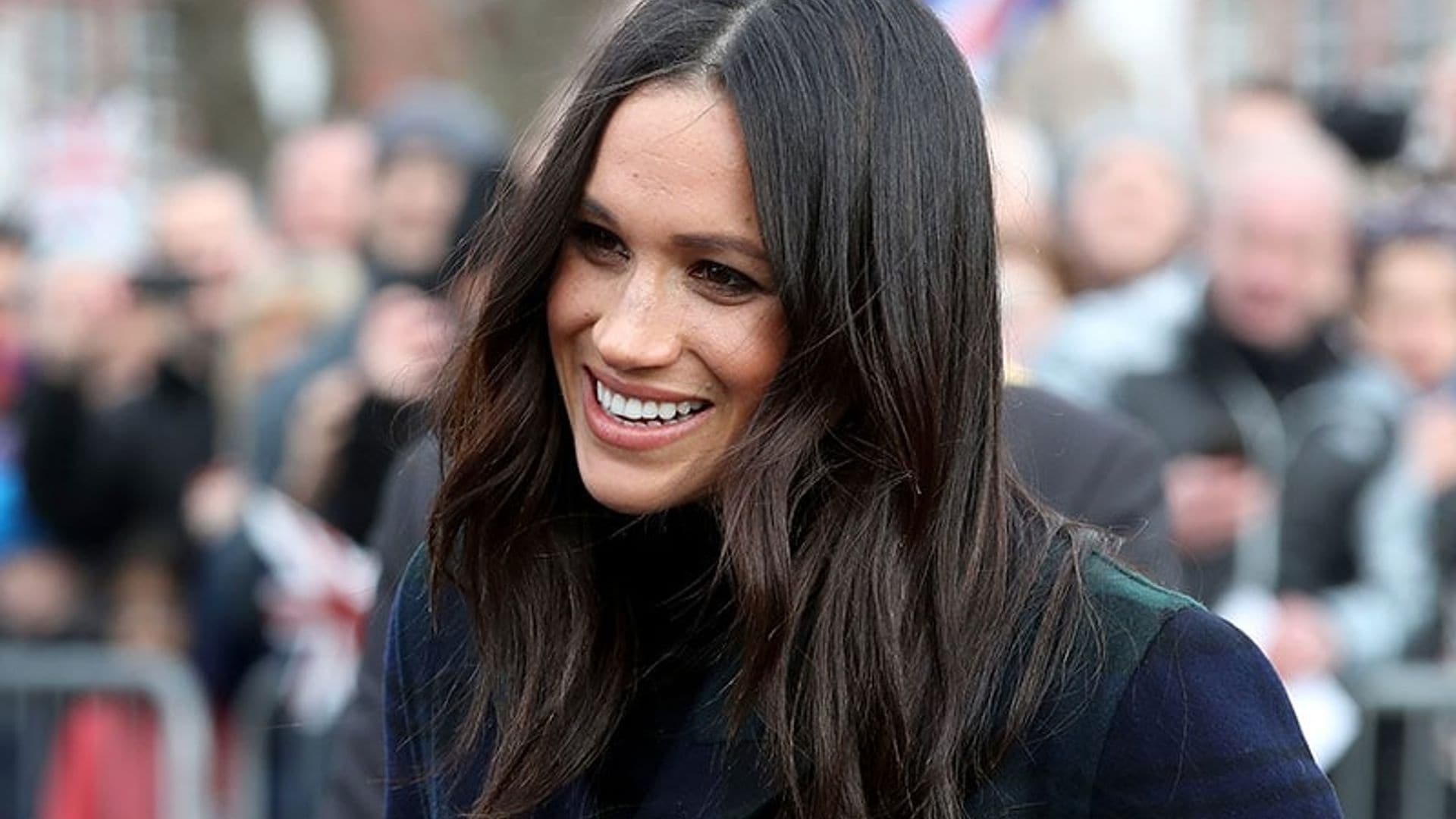 A detalle, el glamuroso look de Meghan que tanto ha dado de qué hablar