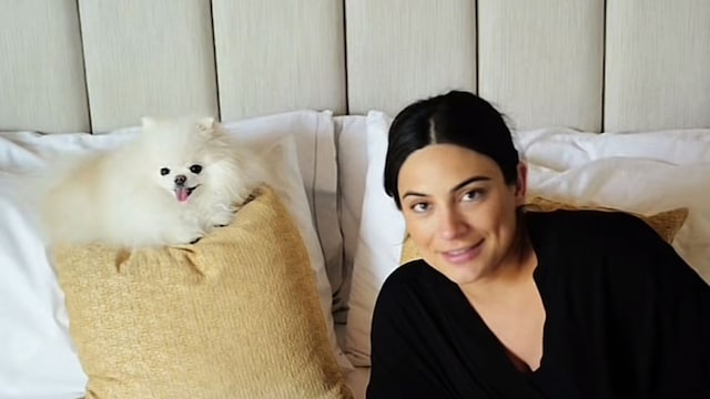 En la imagen, Ana Brenda y Aria, el día en que la bebé llegó a su hogar del hospital.