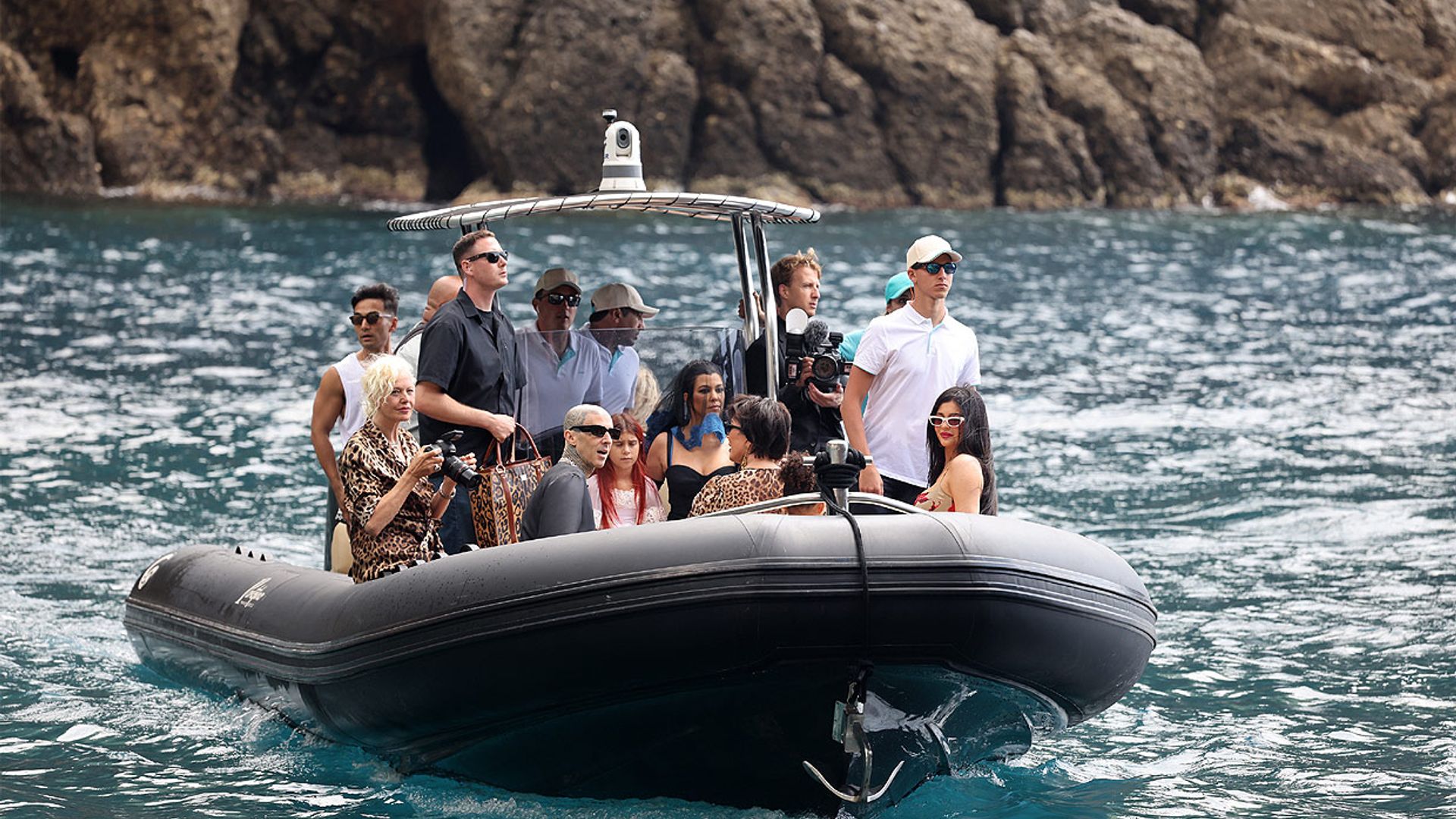 Las Kardashian toman Italia para el tercer 'sí, quiero' de Kourtney