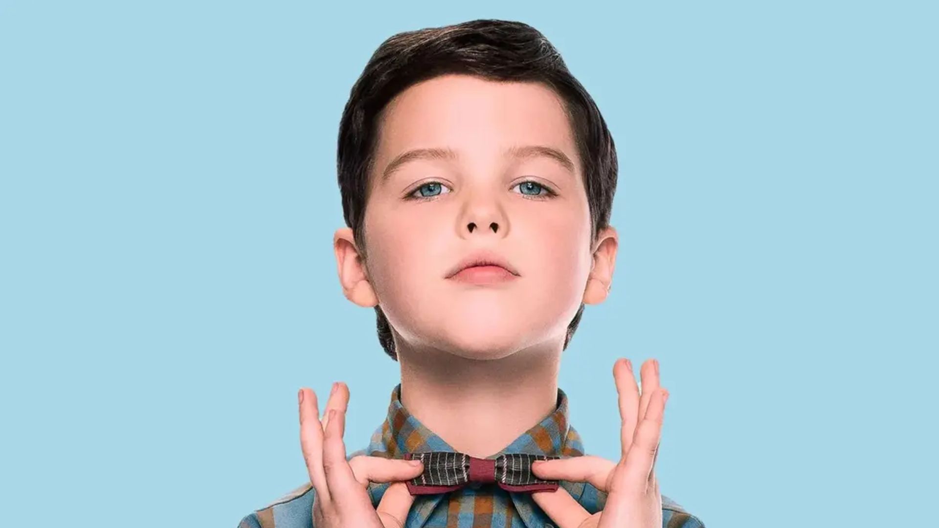 Iain Armitage en 'El Joven Sheldon'