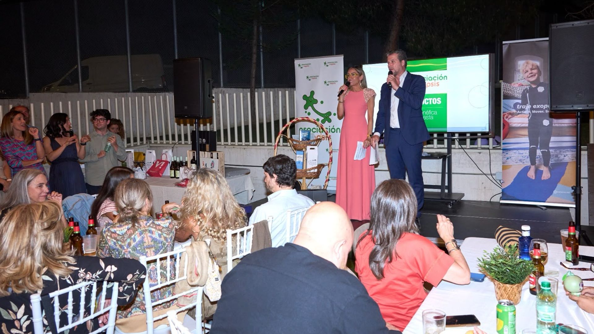 La V Cena de Napsis bate récord: una noche de solidaridad y 
