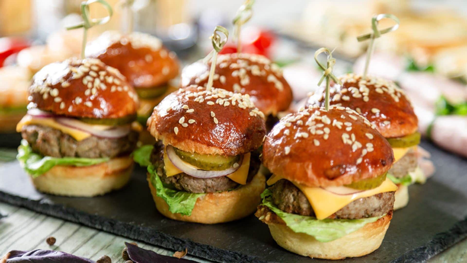 Mini hamburguesitas