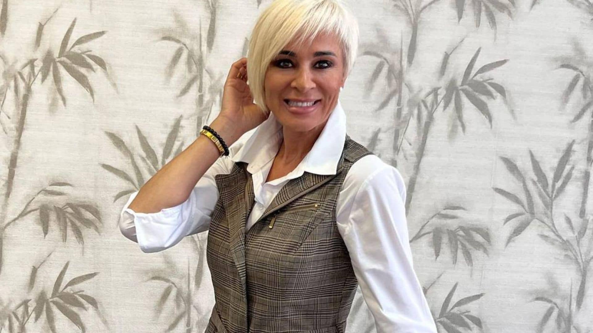 El enfado de Ana María Aldón con Gloria Camila a quien hace una tajante petición sobre su boda con Eladio