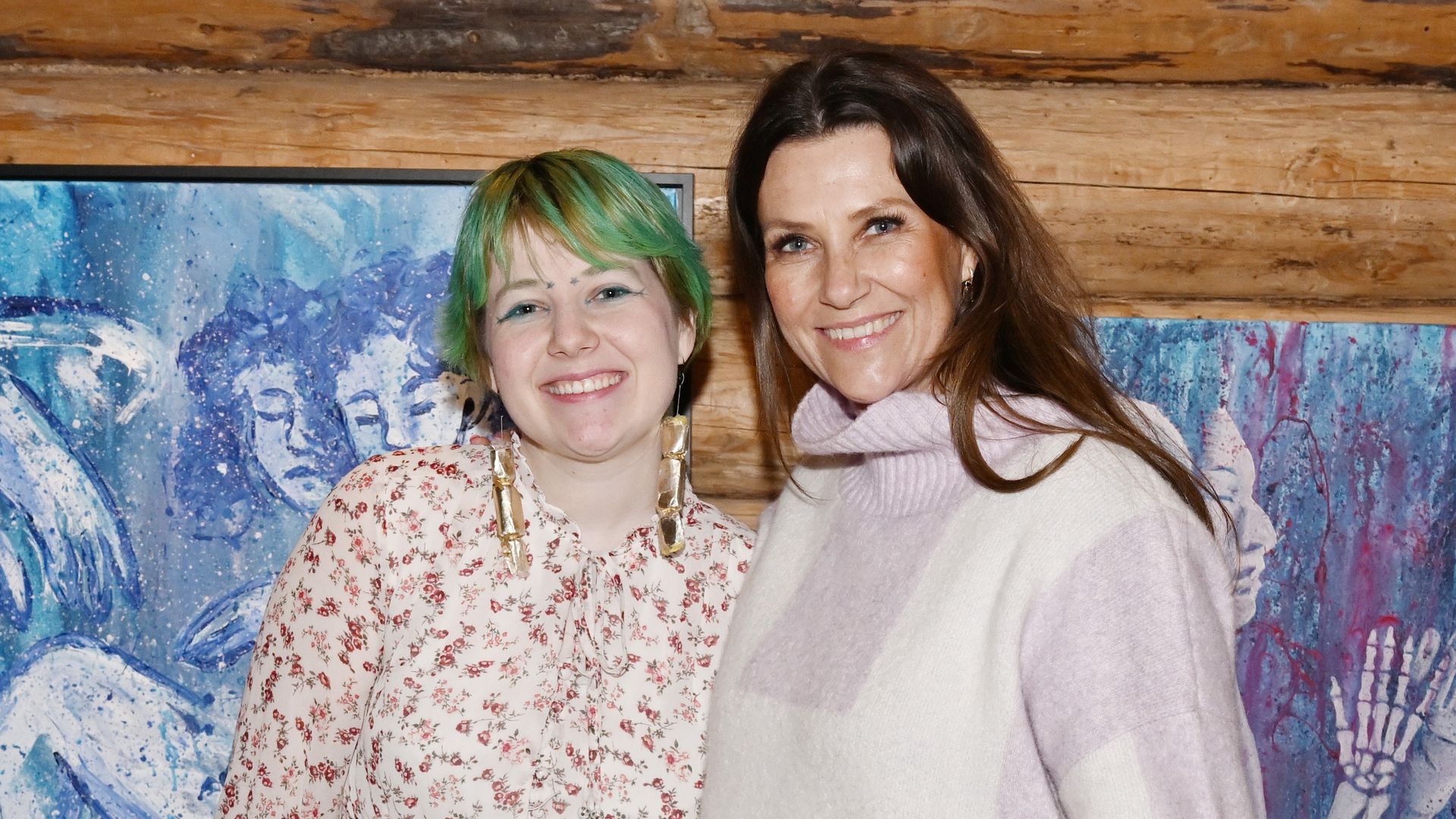 Artista, bohemia y concursante de realities: así es Maud Angelica, la hija mayor de Marta Luisa de Noruega que cumple 23 años