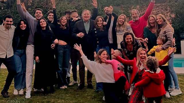 La familia García Obregón