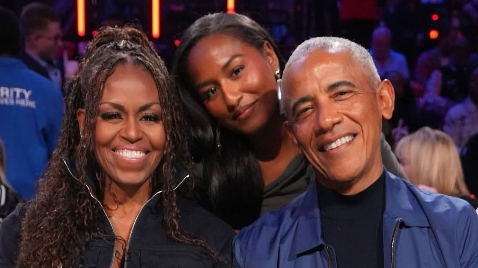 Barack y Michelle Obama celebran el cumpleaños 25 