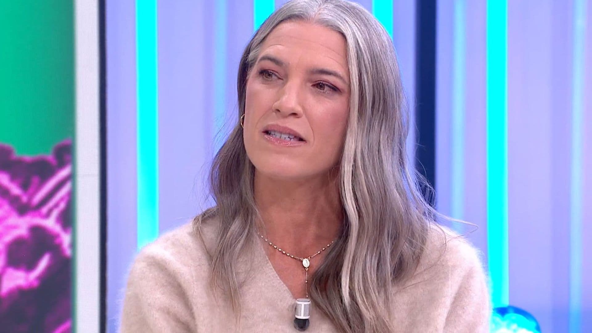 Laura Sánchez en el plató de 'Y ahora Sonsoles'