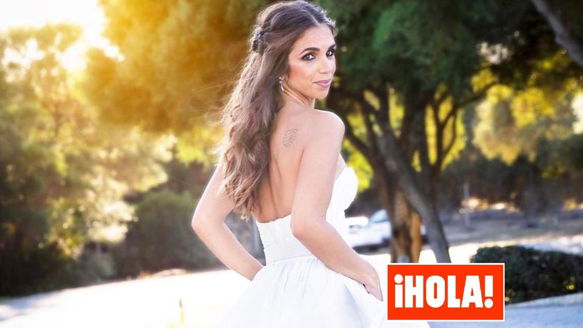 Primeras palabras de Elena Furiase tras su boda con Gonzalo Sierra