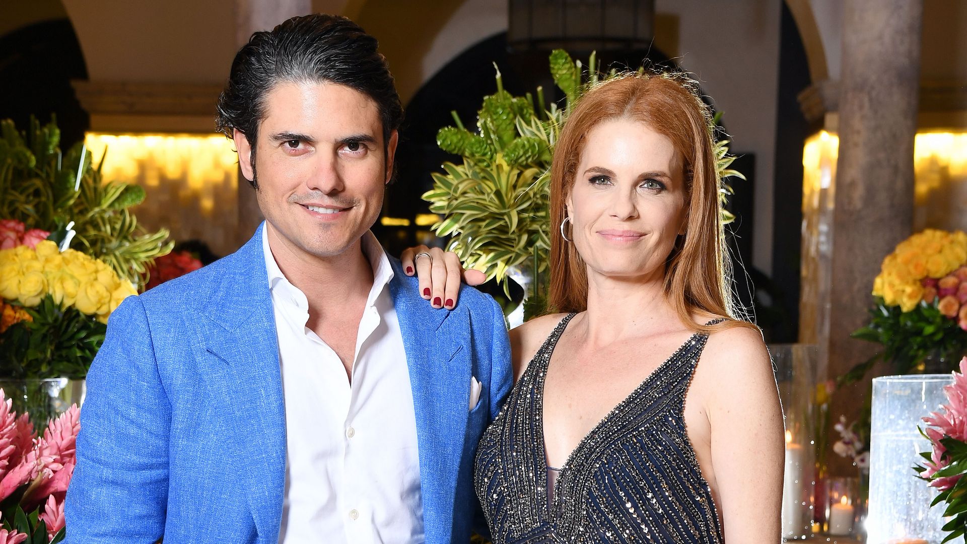 Julián Porras, marido de Olivia de Borbón, sobre la relación con su hermano: "Como toda la vida"