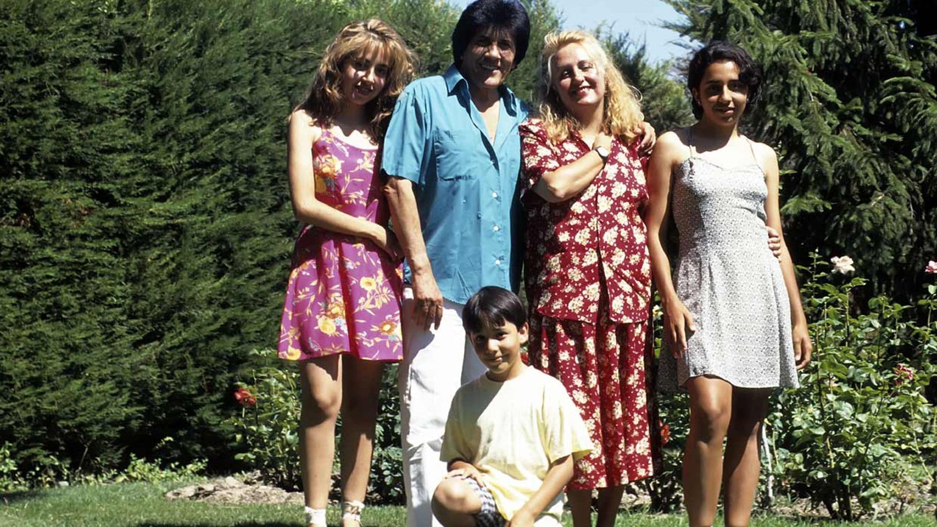 Casado con una bailarina catalana y con dos hijos músicos: conoce el lado más personal de Georgie Dann