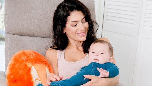 carlos calder n vanessa lyon y su hijo le n