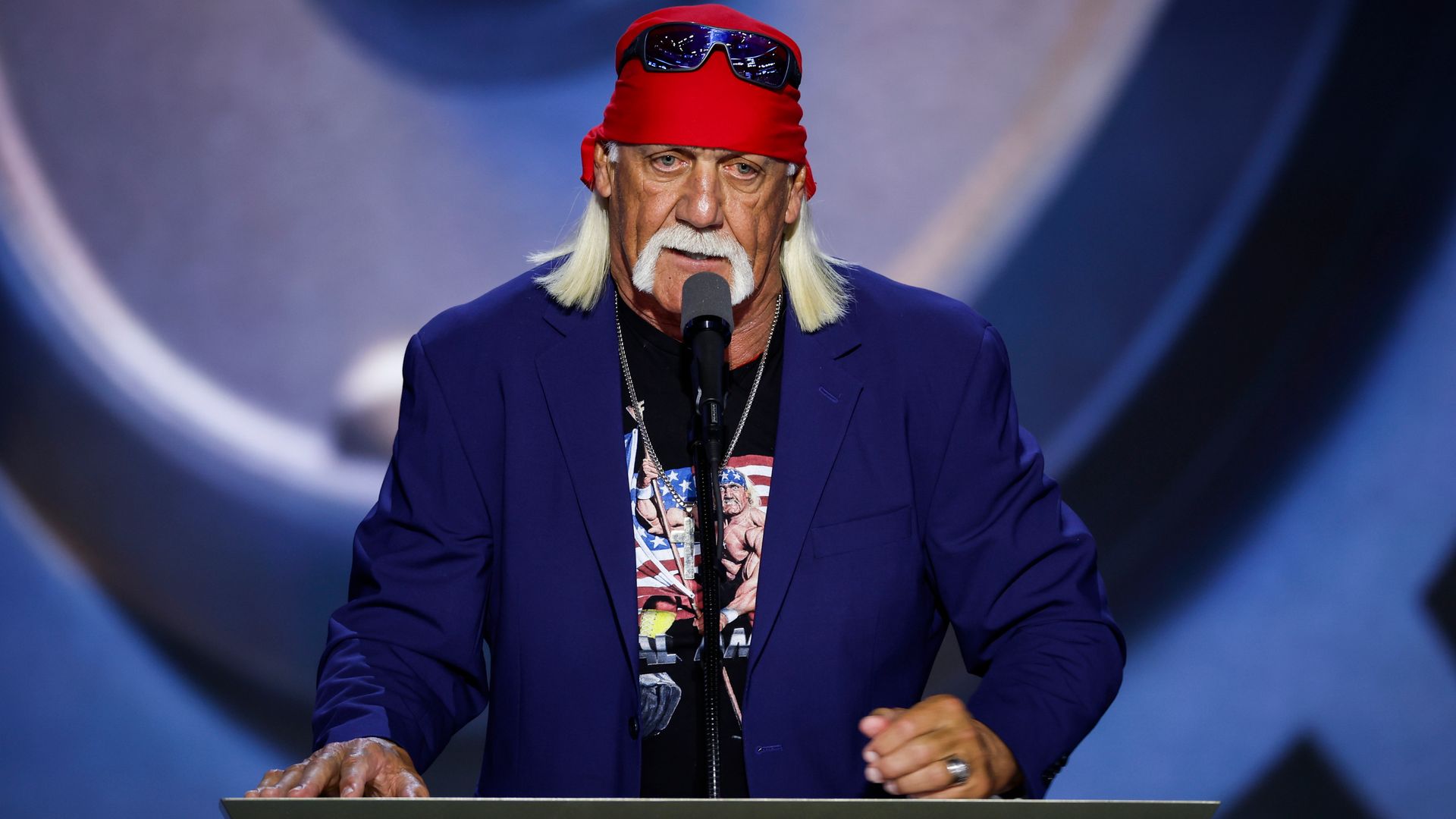 Se revela la verdadera causa de la muerte de Hulk Hogan: un infarto acabó con el luchador