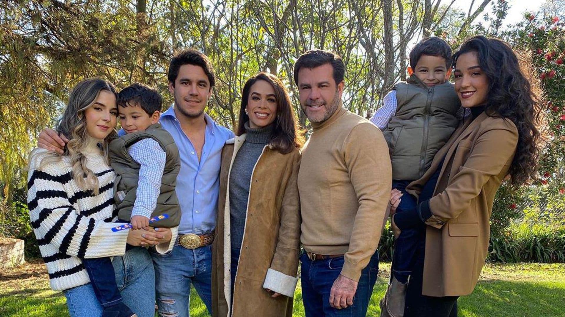 Biby Gaytán se confiesa: ‘No somos la familia perfecta’