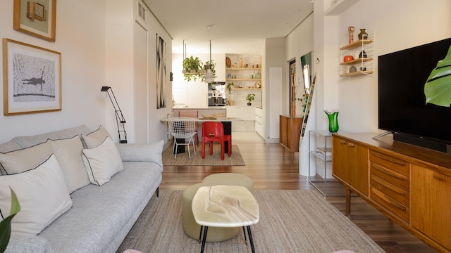 Salón, comedor y cocina