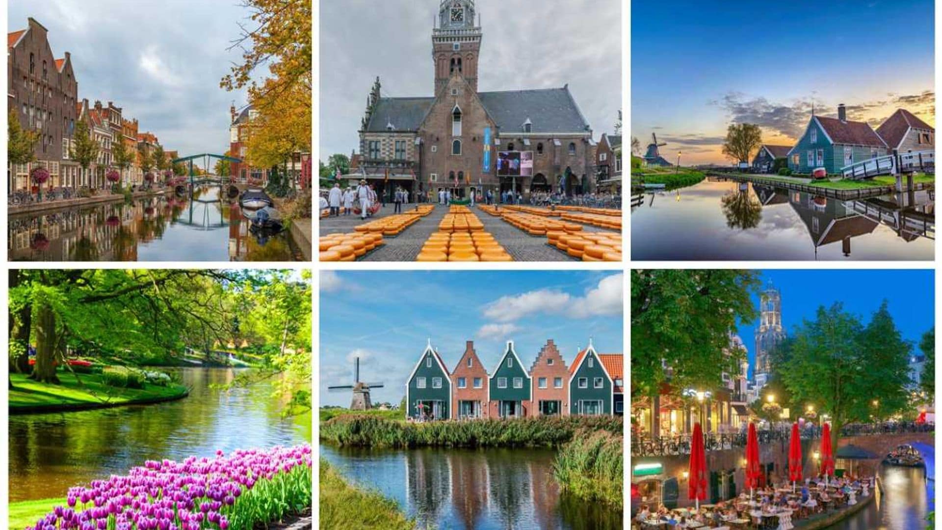Excursiones a menos de una hora de Ámsterdam