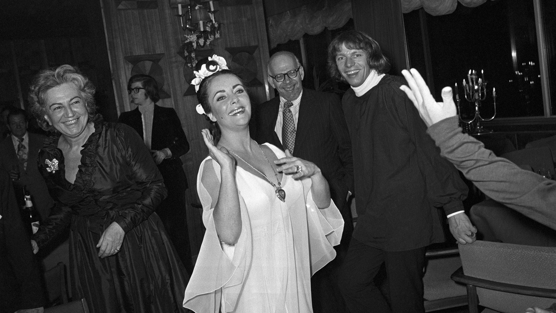 Elizabeth Taylor con el collar