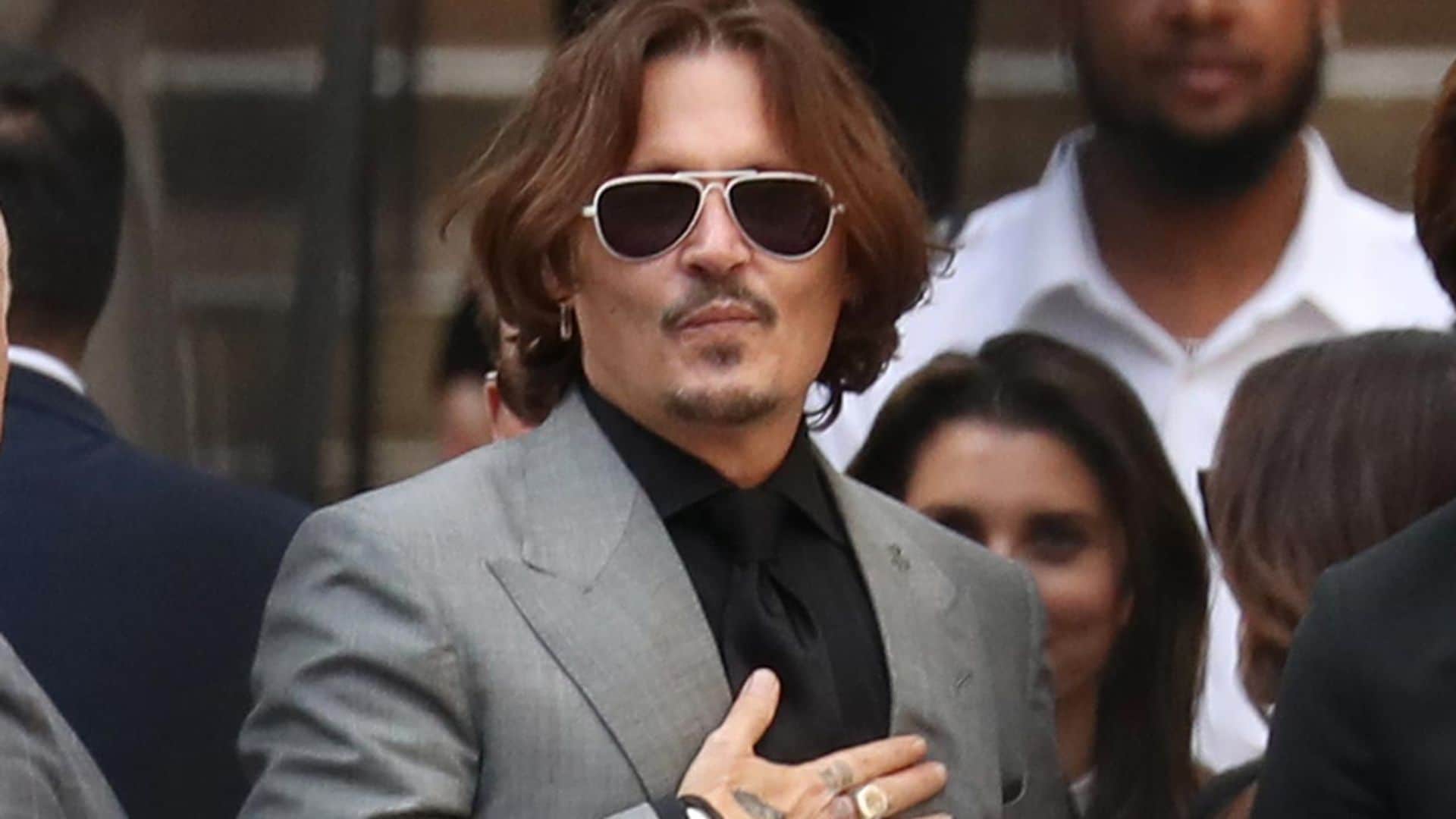 La emotiva carta de Johnny Depp a sus fans: 'Estoy aquí solo por vosotros'