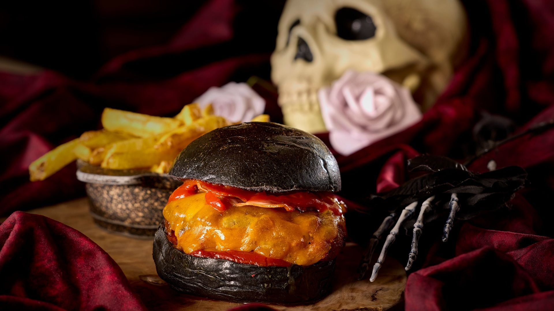 Menú 31 octubre Halloween Hard Rock Sessions