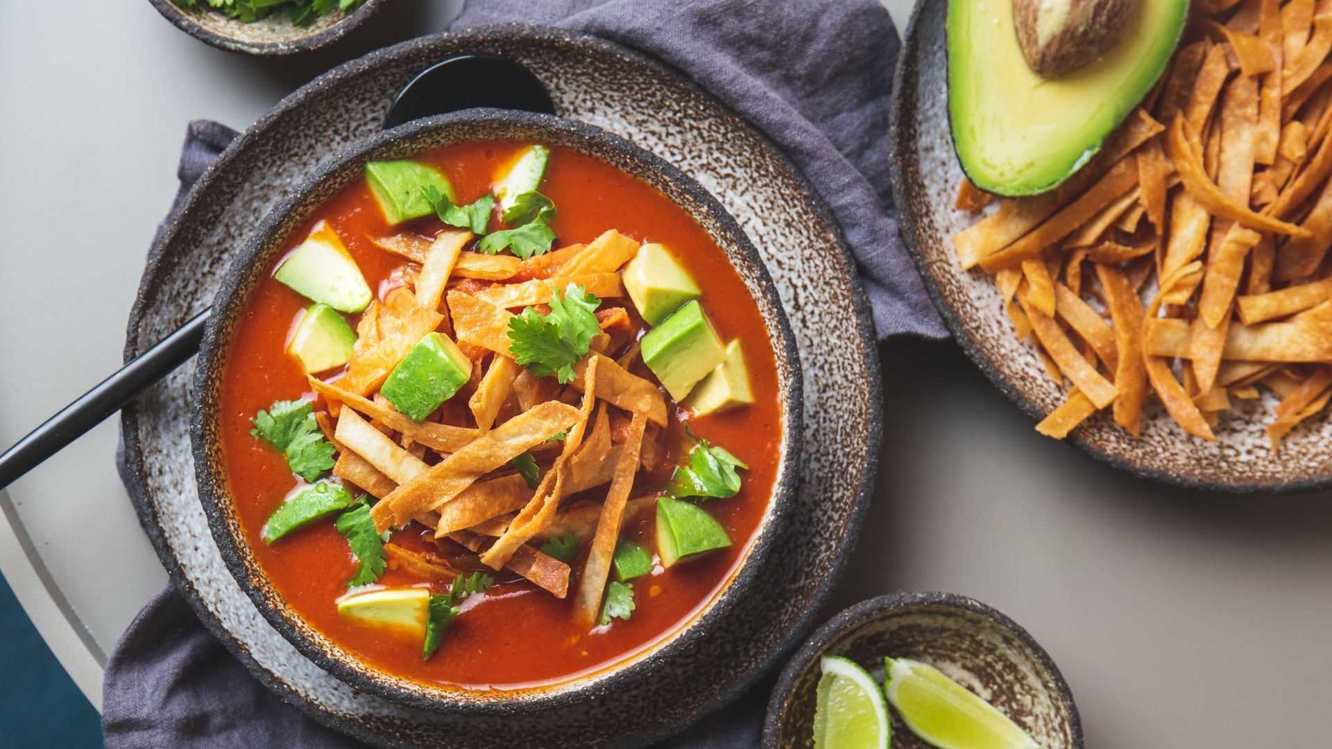 Sopa azteca