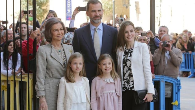familia real 
