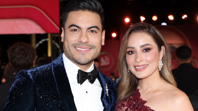 Carlos Rivera y Cynthia Rodríguez