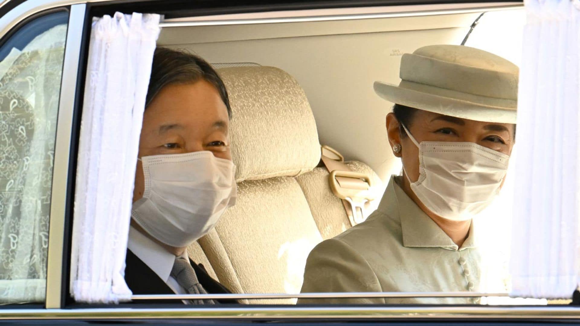 Naruhito y Masako de Japón felicitan personalmente a la exemperatriz Michiko por su 88º cumpleaños