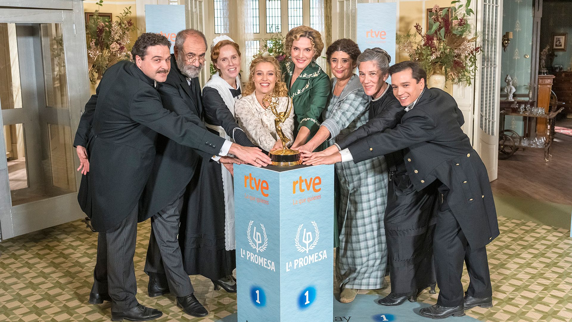 'La Promesa' se convierte en la primera ficción diaria española en conseguir un premio Emmy Internacional