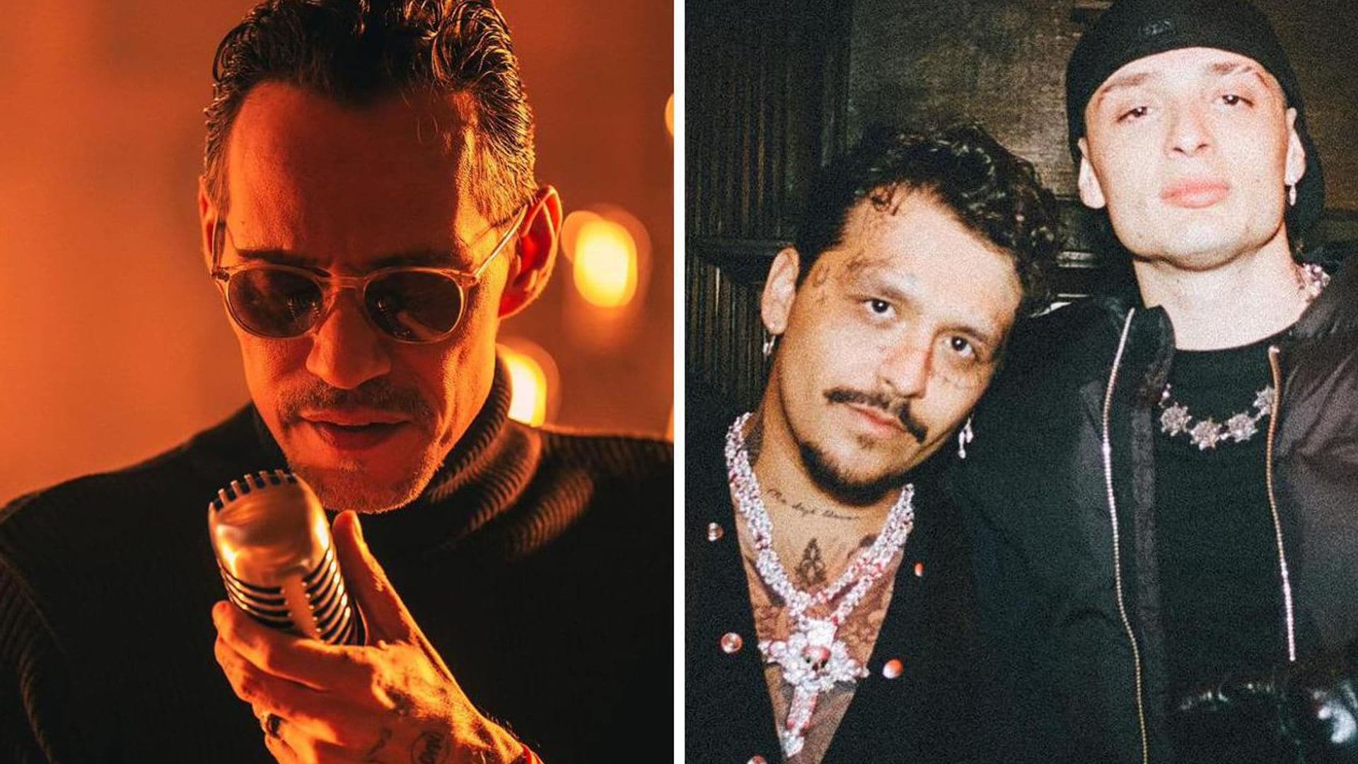 Marc Anthony sorprende con ‘Punta Cana’, y Christian Nodal junto a Peso Pluma estrenan ‘La Intención’