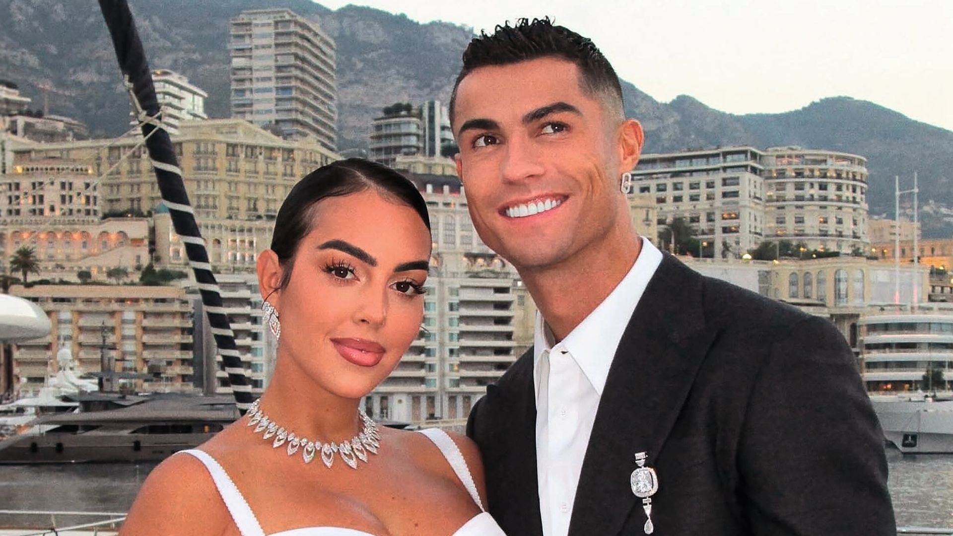 Georgina Rodríguez y Cristiano Ronaldo