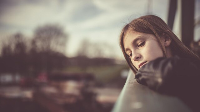 ni a triste por abuso sexual infantil adolescentes 