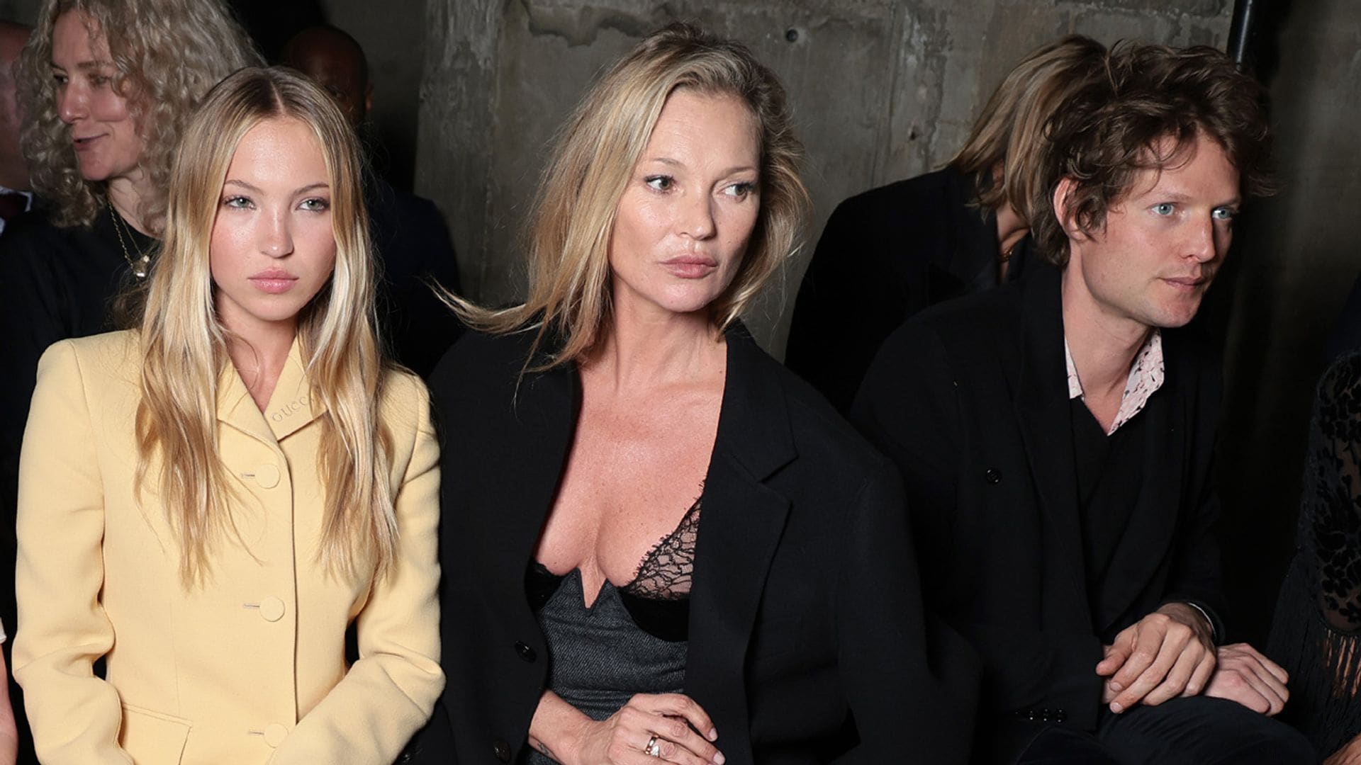 Las significativas imágenes de Kate Moss con su novio horas después de ser fotografiada de la mano con el nieto de Bob Marley