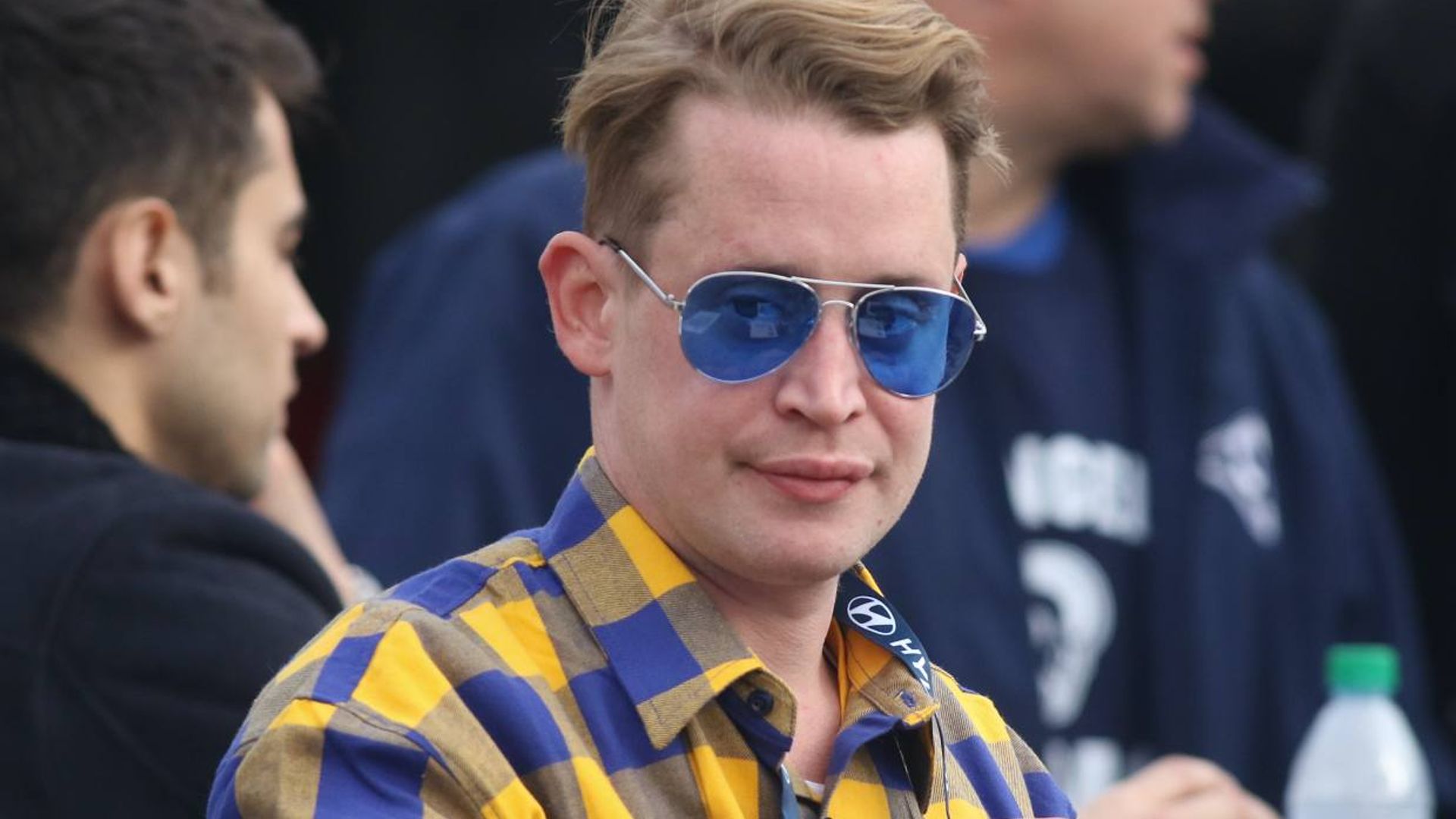 Macaulay Culkin no está 'solo en casa' esta Navidad