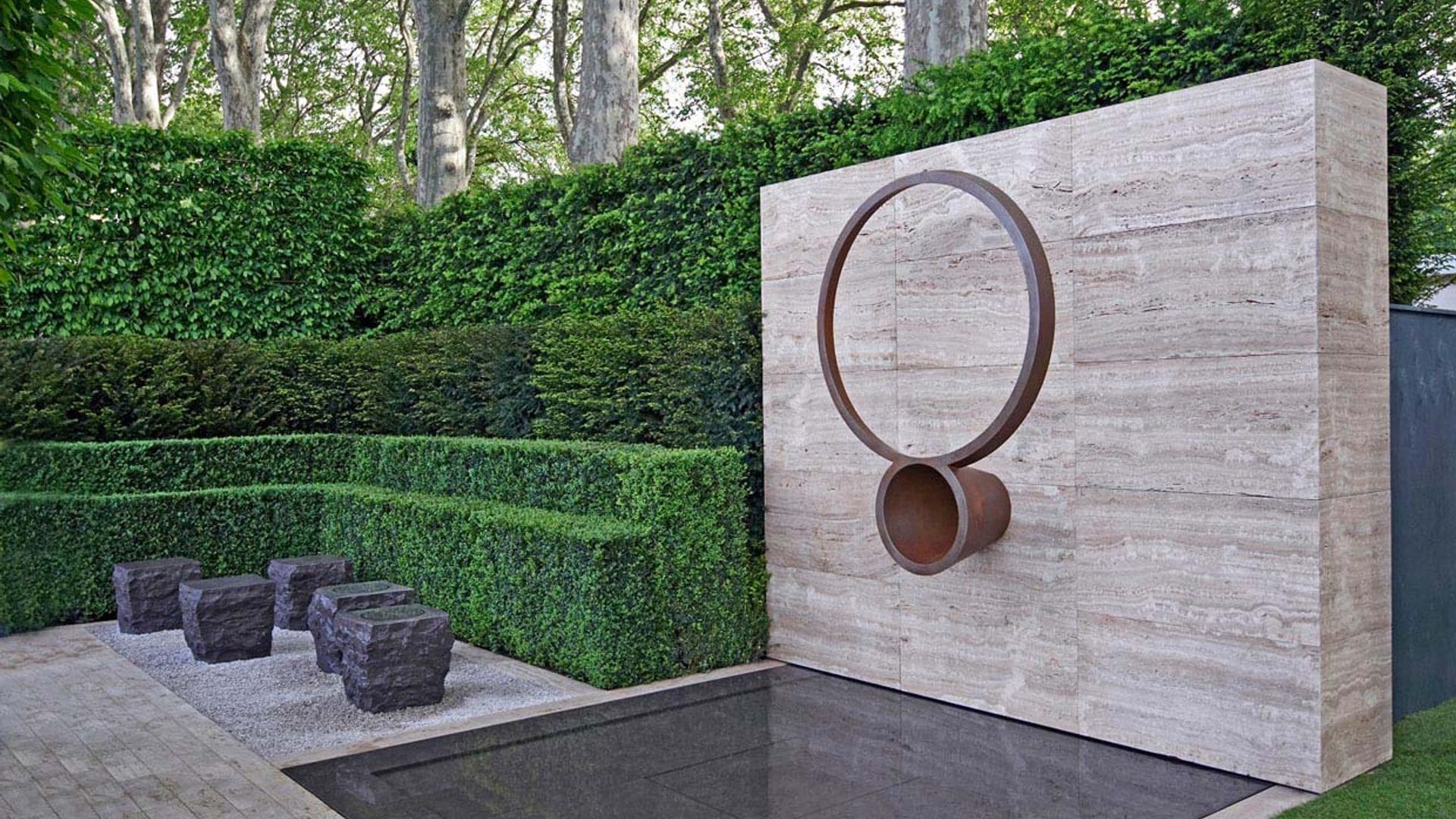 10 claves para entender el papel de la arquitectura en el diseño paisajístico de un jardín