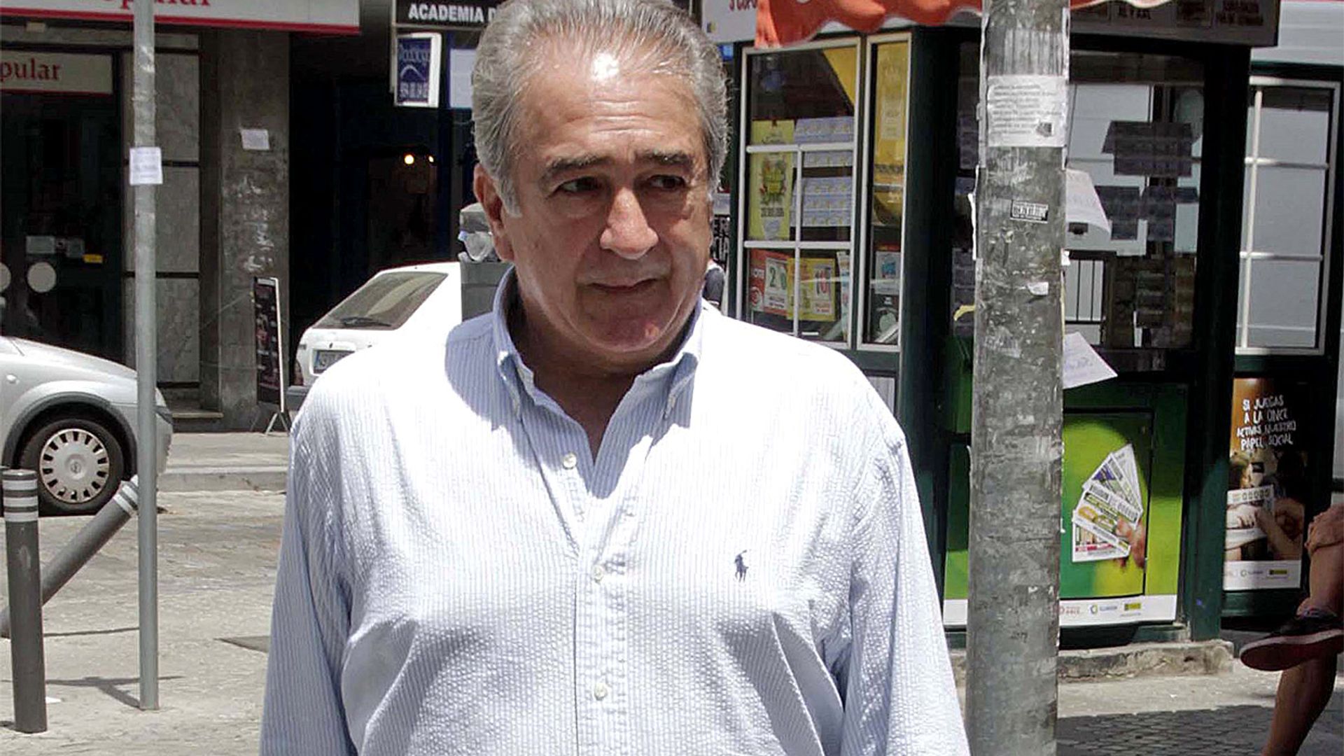 Preocupación por el estado de salud de Bernardo Pantoja