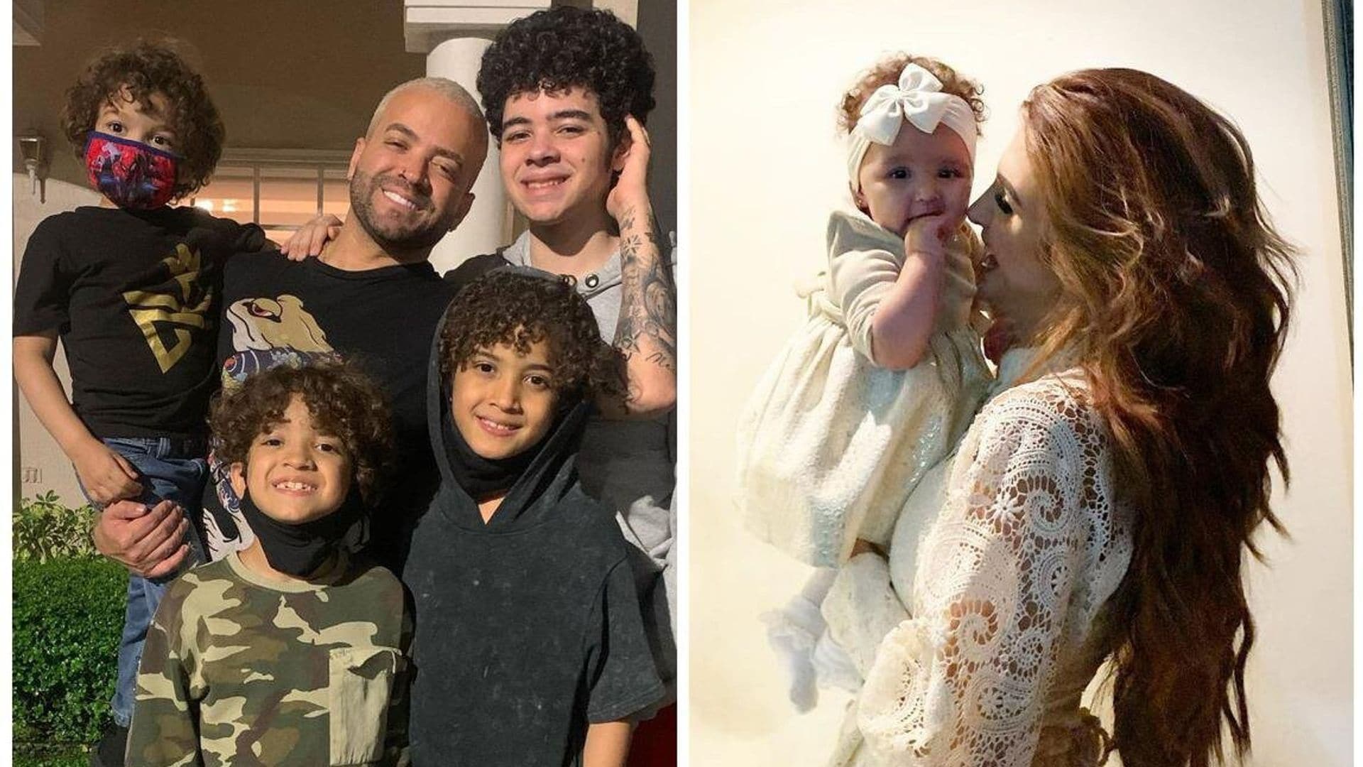 Nacho Mendoza muestra a su hija por primera vez ¡y es igualita a él!