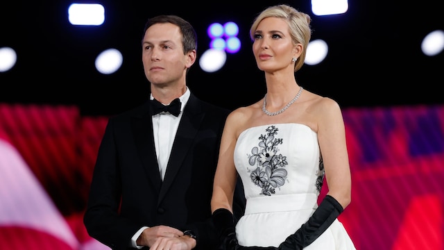 Ivanka Trump vestido baile inaugural