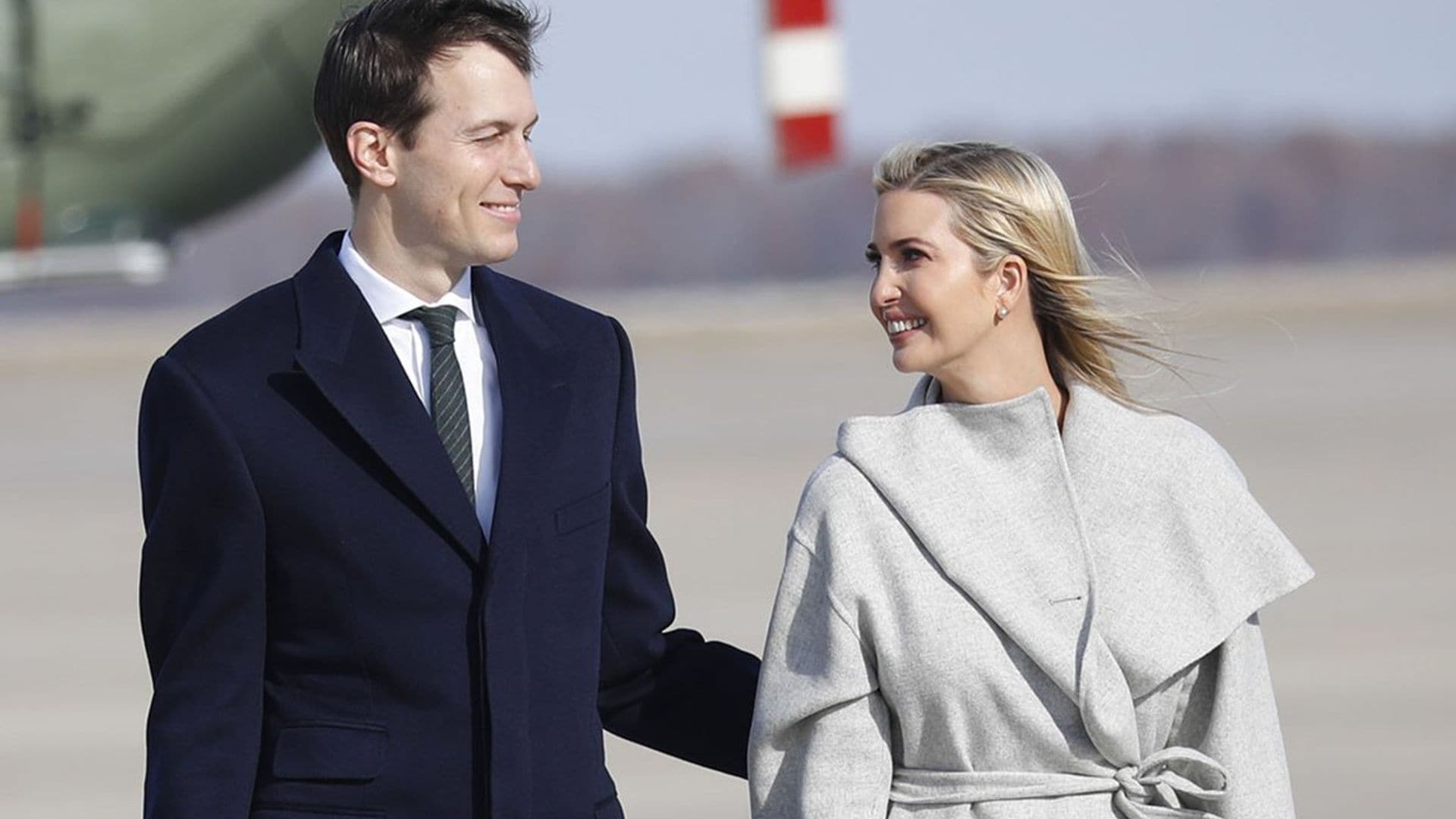 De la Casa Blanca a la tumbona: primeras imágenes de Ivanka Trump y Jared