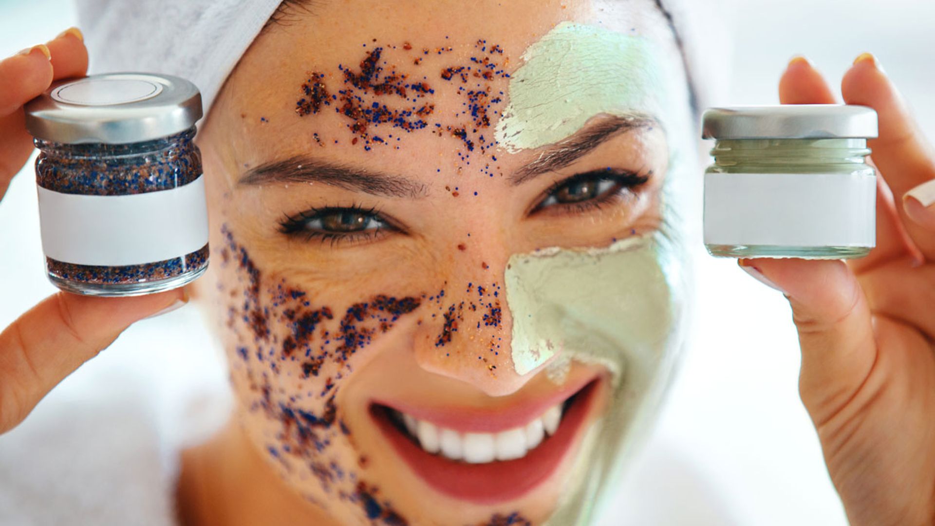 Estos exfoliantes naturales te dejarán la piel como nueva
