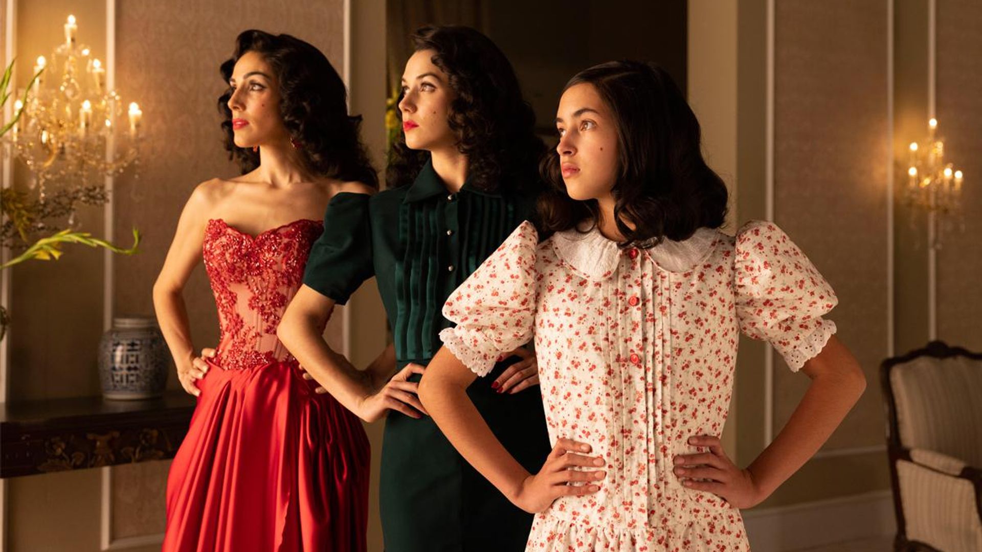 Sandra Echeverría, Ximena Romo y Abril Vergara darán vida a María Félix en su bioserie