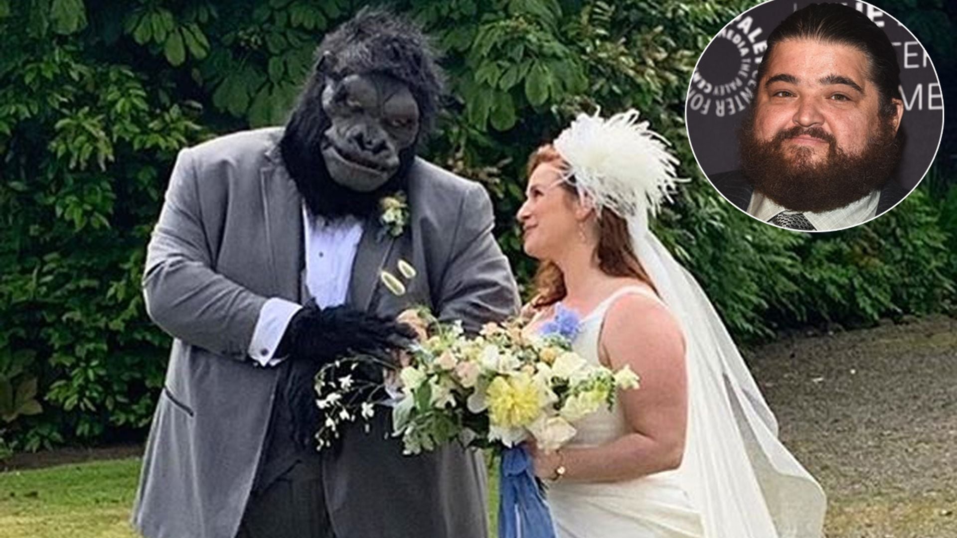 La divertida boda (con disfraz incluido) del actor Jorge García, de 'Lost'