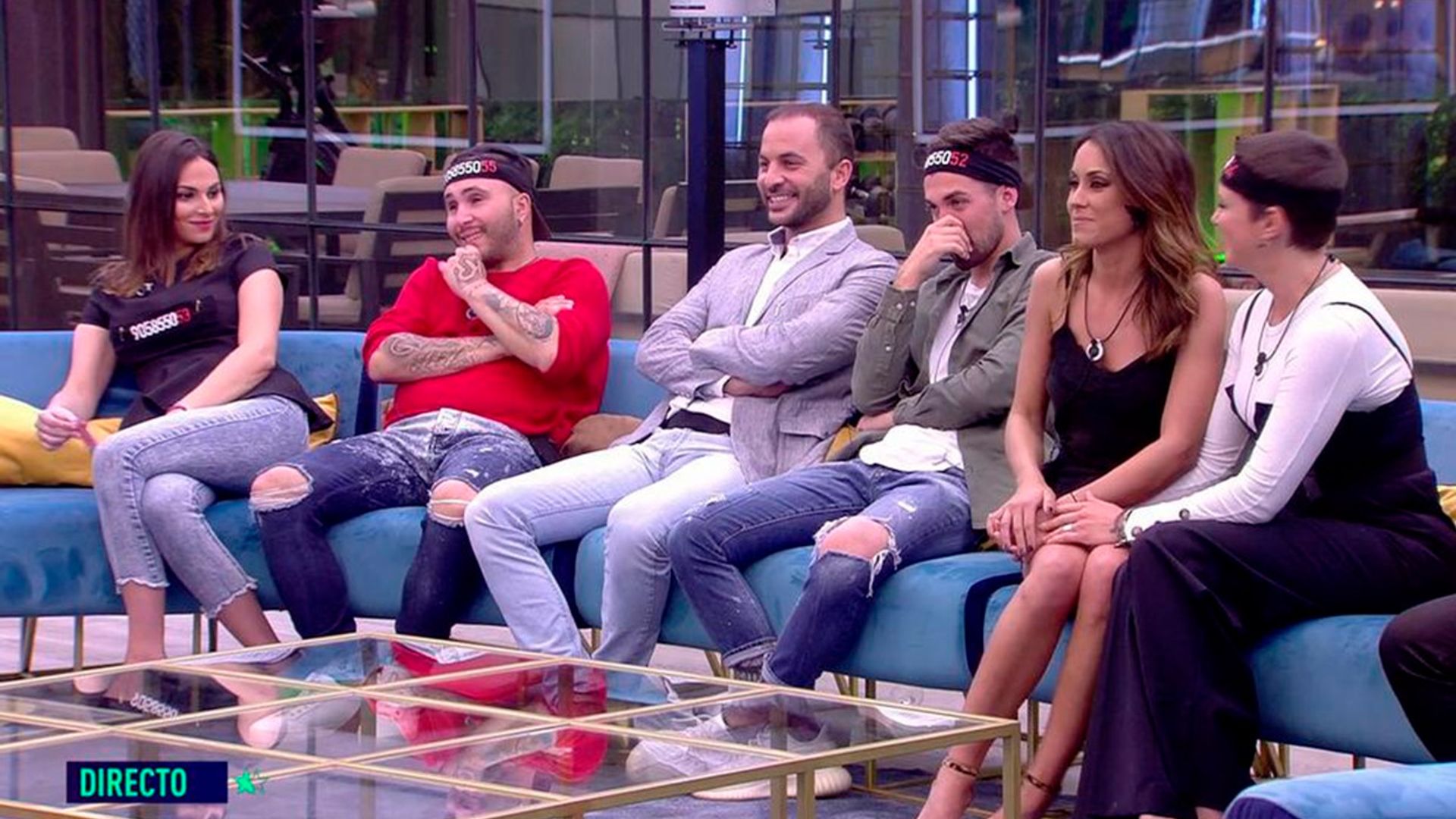 Los finalistas de 'GH Dúo' reciben la visita de sus 'líderes de campaña'