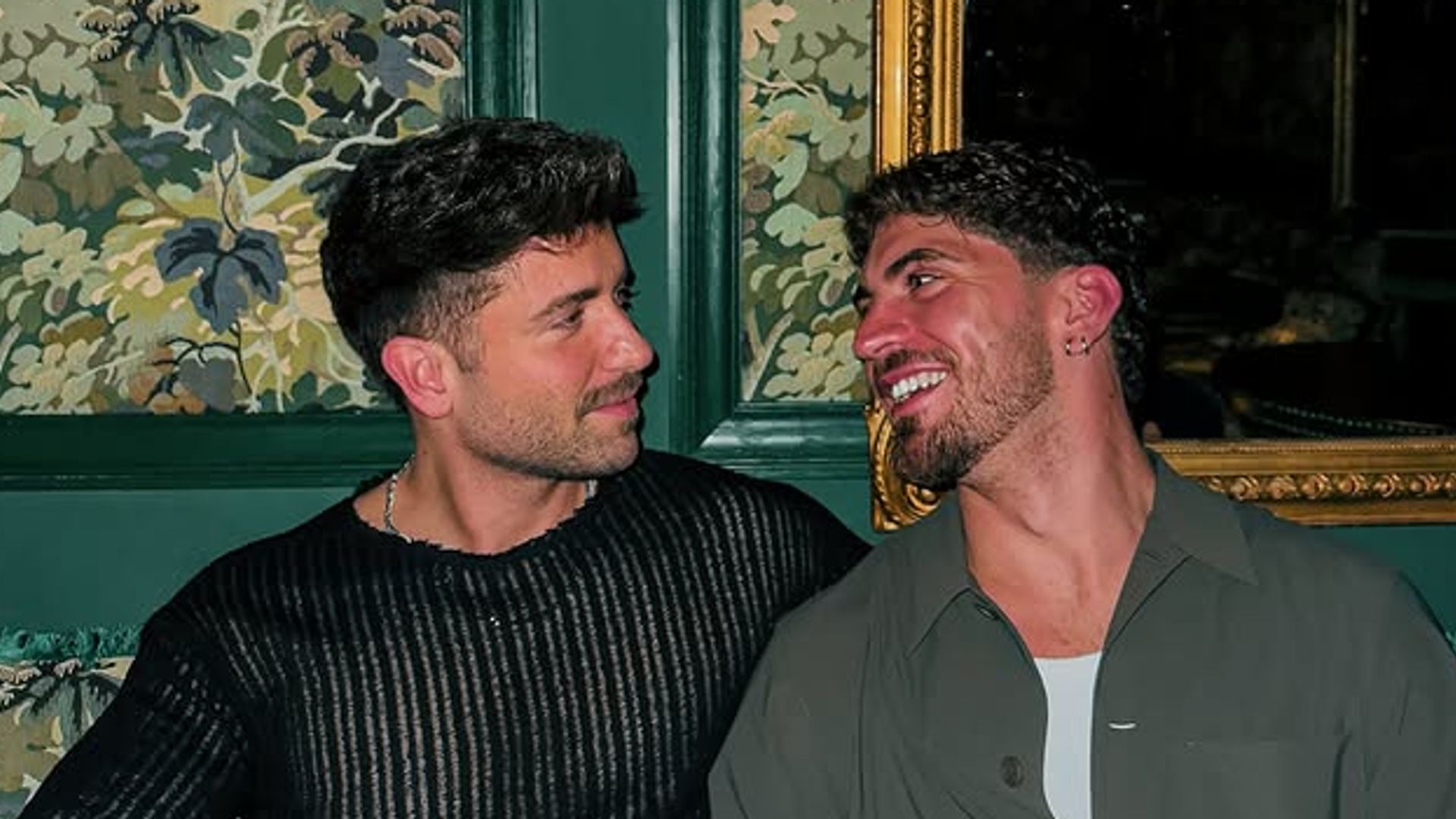 Pablo Alborán y Juan Sesma