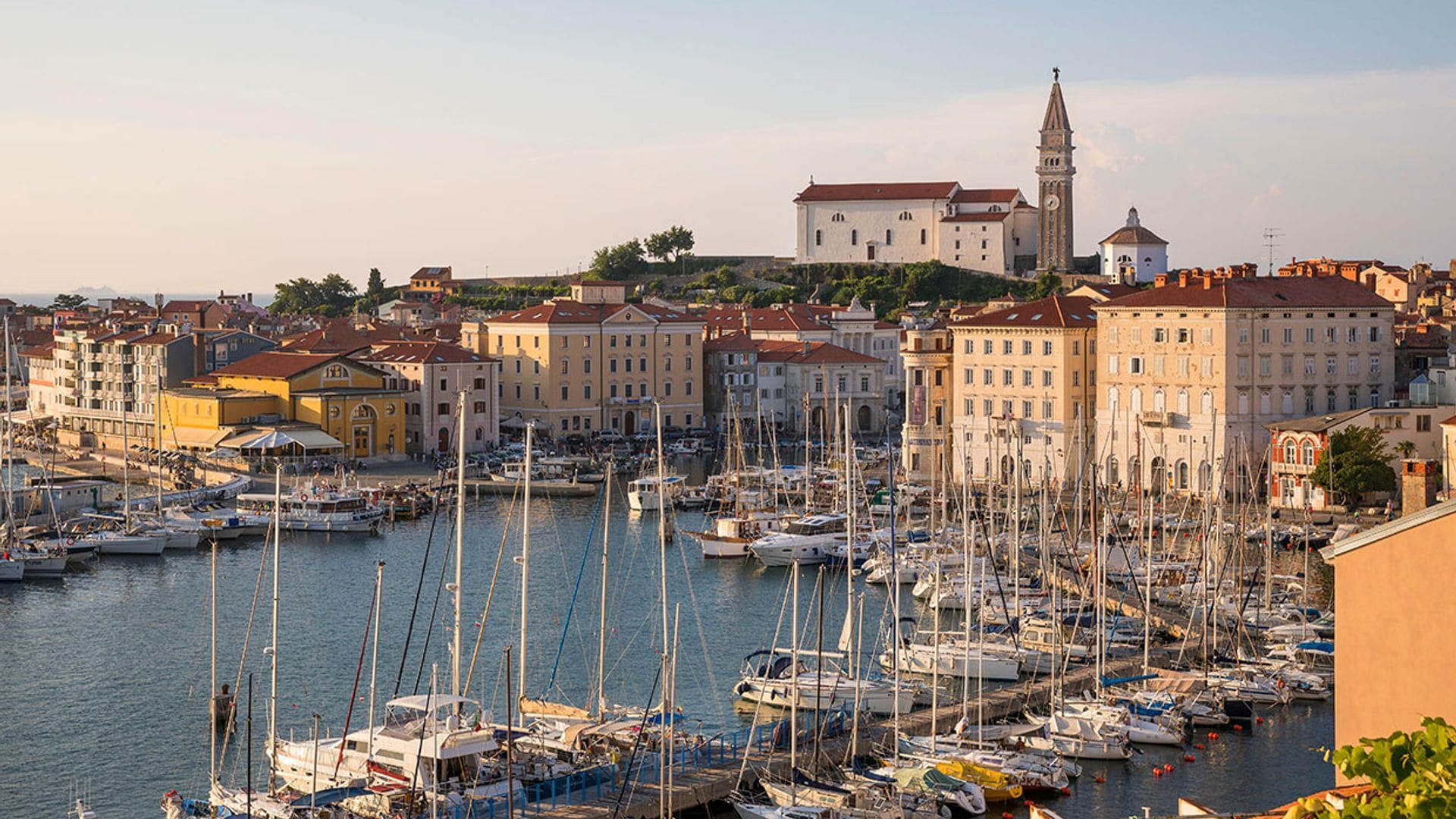 Piran, la ciudad mediterránea más bonita de la costa eslovena